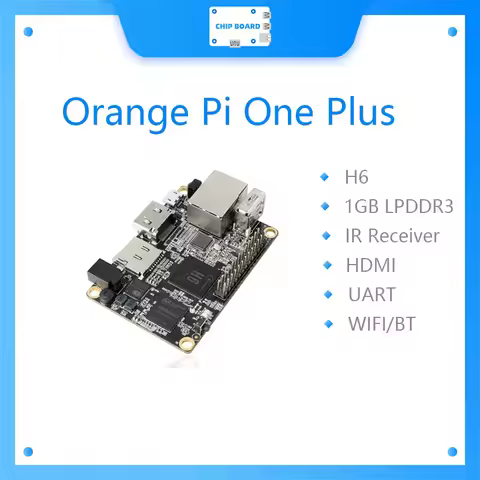 Orange Pi One Plus H6 1GB Quad-core 64bit Support Android7.0 Mini PC