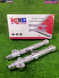KING OF DRAG LIGHTEN FRONT SHOCK OUTTER TUBE HONDA WAVE / XRM / RS V3 THAILAND MADE UNIVERSAL