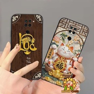 Xiaomi Redmi Note 9 / Note9s / Note 9 Pro case printed with calligraphy, fortune, luck