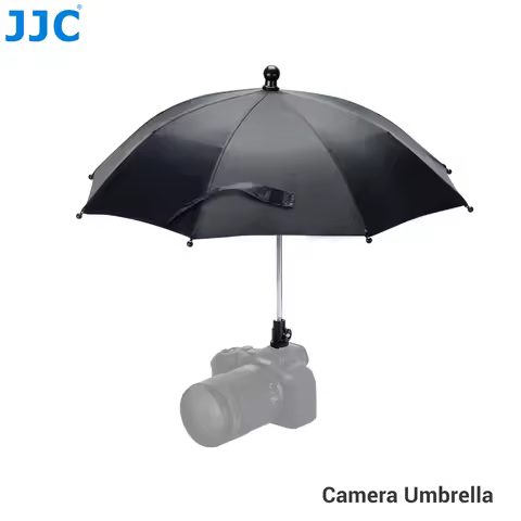 JJC Camera Hot Shoe Umbrella Rain Cover Protector Sunshade for Canon EOS R100 R50 R8 R7 R10 R3 R6 R5