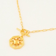 999/24K Gold Necklace PGJN180439