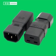 C19 to C14 Conversion Plug IEC320 C14 to C19 Power Adapter 15A125V 10A250V #
