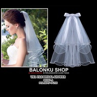 Bridal Slayer / Bridal Veil / Bride To Be Veil / Bridal Shower Veil