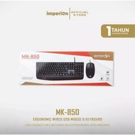 Keyboard mouse imperion mk-850 -04745