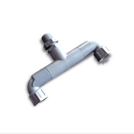 1/2 inch 2-Way Branch Water Tap Connection Connector Pvc Inner Thread