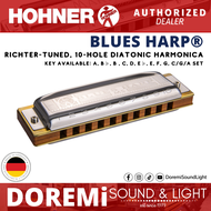 Hohner MS Series Blues Harp 10-Hole Diatonic Harmonica