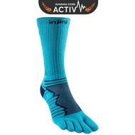 Injinji Ultra Run Crew Flip-flops - Pacific Blue