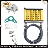 Universal Motorcycle   Cooling Radiator for 50cc 70cc 90cc 110cc 125cc /150cc ATV Dirt Pit Bike ATV