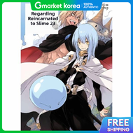 I Was Reincarnated as a Slime 23 - S Novel+ (Completed)