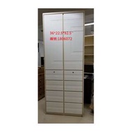 3尺八斗儲物櫃 36*22.5*92.5" #1806072