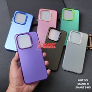 Infinix Smart 9 Infinix Hot 50I Infinix Smart 9 HD Silicone Case Imd Polycarbon Hard PC Case Hologra