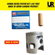 HONDA HX135 RAIDER PISTON KIT STD-2.00 TKRJ MADE IN JAPAN GENUINE PRODUCT