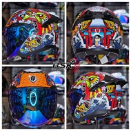 Original Nenki E1 Open Face Helmet