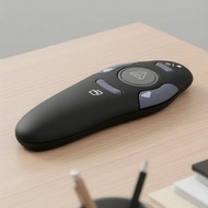 Wireless USB Presenter Clicker for PPT with 2.4GHz & Red Pointer Penuding Klik Presenter PPT Tanpa W