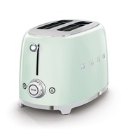 (smeg) smeg Toaster Model TSF01PGEU Pastel Green