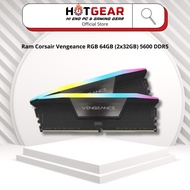 Corsair Vengeance RGB Ram 64GB (2x32GB) 5600 DDR5