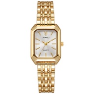 Trendy Square Ladies Watch Gold Watch Women's Watch Steel Band Women's Watch 6.8