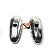 For Giorno AF24 Julio AF52 Crea AF54 AF55 Motorcycle Scooter Chrome Front Shock Absorber Cover Front