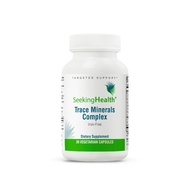 Seeking Health Trace Minerals Complex - includes 10 Essential Trace Minerals - Mineral Supplement Su