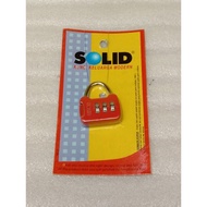Solid Padlock R 7820