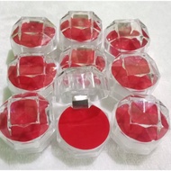 Jewelry box ring holder