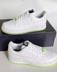 🔝Nike Air Force 1 Low 'Have A Nice Day' 笑臉 夜光 白綠 35-46碼 順豐包郵