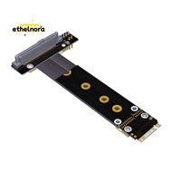 M. 2 NVMe SSD to U. 2 Solid State Adapter Cable 15CM Gen3 X4 M. 2 NVMe Key-M Extender SFF-8639