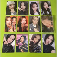 Official photocard pc jiwoo stella juun ian yeon h2h hearts2hearts