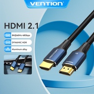 Vention HDMI 2.1 Cable HDMI Male to Male 8K 60Hz 4K 120Hz 3D eARC Dolby Vision 48Gbps Ultra High-Spe