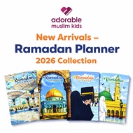 NEW DESIGNS | Ramadhan Planner - Journey to Jannah by Planner Ana A6 | Ramadan Planner |