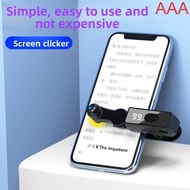 Auto Screen Clicker USB Page Turner - Portable ABS Phone Clicker