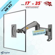 NB M3 17 - 35 Inch Computer Monitor Mount - North Bayou Wall Mount Monitor Mount [Replaces NB F150]
