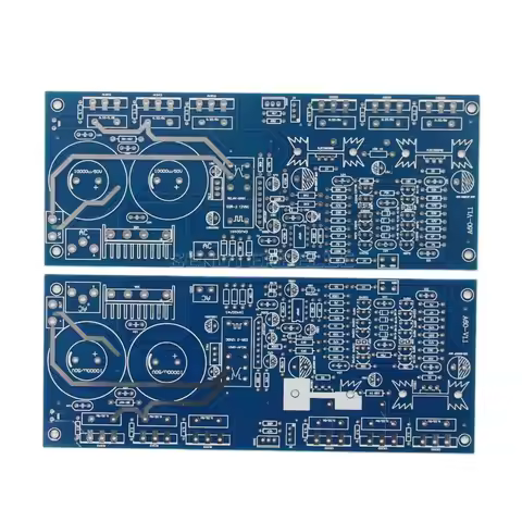 1 Pair Based on Accuphase A-60 A60 DIY HiFi Home Audio Power Amplifier Board PCB