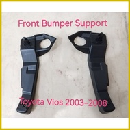 ◴ ❀ ▨ Front Bumper Bracket Front Bumper Retainer Front Bumper Support Near Fender Toyota Vios 2003-