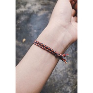 Color-matched cotton bracelet D02