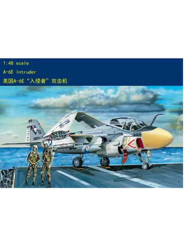 Hobbyboss 1/48 81709 A-6E Intruder