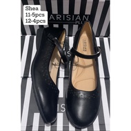 Parisian Black Shoes "PLUS SIZE" w/box