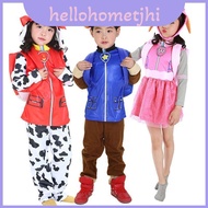 Cosplay Kids Cop Costume With Perfect Fabric** Breathable