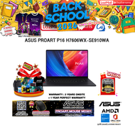 [ผ่อน 0% 10 ด.]ASUS PROART P16 H7606WX-SE910WA /Ryzen AI 9 HX 370/ประกัน 3 Years Onsite + 1 Year Per