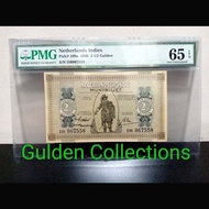 Uang Kuno Munbiljet 2 setengah gulden 1940 pmg 65 Epq