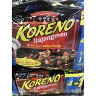 Koreno black soy sauce mixed noodles 4 +1 constant price