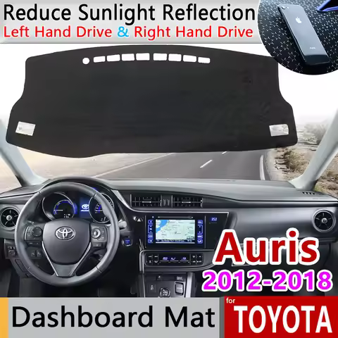 for Toyota Auris 2012~2018 E180 180 Scion iM Corolla Anti-Slip Mat Dashboard Cover Pad Sunshade Dash