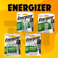 [ORIGINAL] ENERGIZER RECHARGEABLE POWERPLUS 2000MAH / 700MAH BATTERY 2AA / 4AA / BASE CHARGER / MAXI