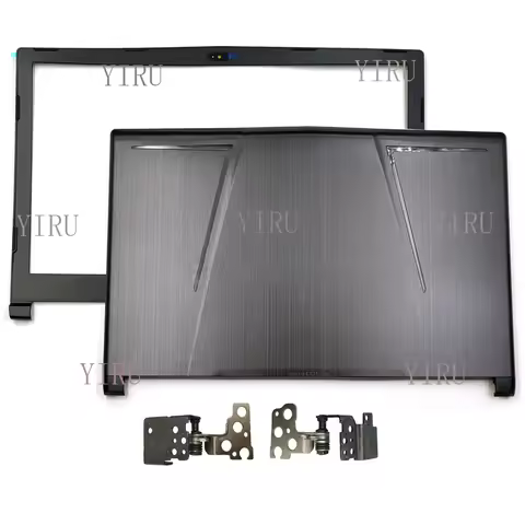 L+ New For MSI GE63 Raider RGB 8RE 8RF 9SG MS-16P5 LCD Back Cover Front Bezel Hinge