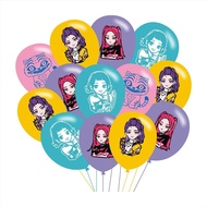 40pcs Demon Movie Hunters Birthday Party Balloons for Demon Movie Hunters Themed Birthday Party Deco