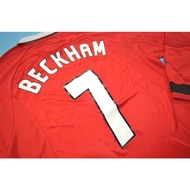 99-00 Manchester United UCL FINAL Home Retro Soccer Jersey Football PS9E