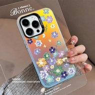 Bunga cat air Phone Case For Samsung Galaxy S26 S25 S24 Ultra Plus FE Casing