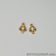 916 Gold Balloon Earring by Best Gold Shop