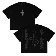 HRX | Boxy Fit Heavyweight 16s T-Shirt ‘CROSS Boxy Oversize/