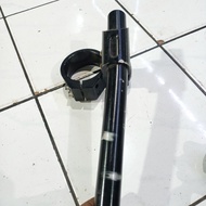 Ride it USD Upside Down Universal Clip-on Handlebar Size 51mm Black Upside Down Clip-on Handlebar